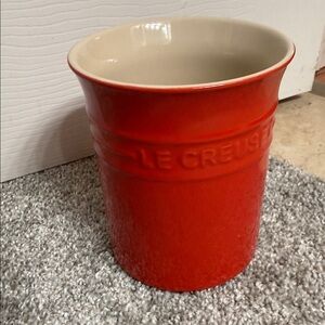Le Creuset 1L Utensil Holder Crock in Carmin